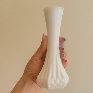 Elegant White Vase
